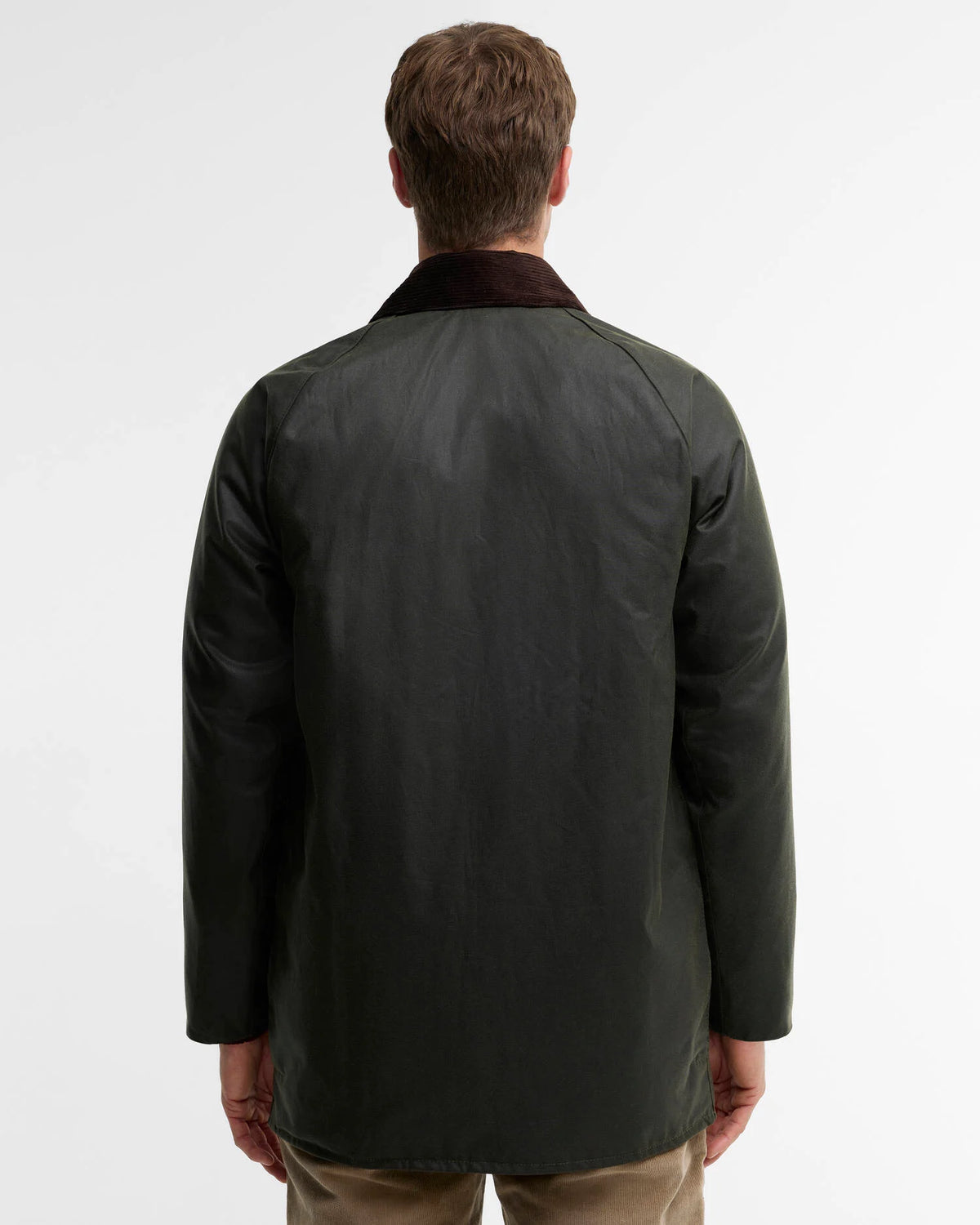 Giacca Beaufort wax olive - YES SHOPGiubbottiBARBOURMWX0017 OL99-IT 346669865569871