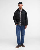 Giacca Bedale Wax nera - YES SHOPGiubbottiBARBOURMWX0018 BK9136-IT 344079865569871