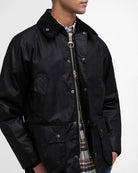 Giacca Bedale Wax nera - YES SHOPGiubbottiBARBOURMWX0018 BK9136-IT 344079865569871
