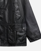 Giacca Bedale Wax nera - YES SHOPGiubbottiBARBOURMWX0018 BK9136-IT 344079865569871