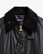 Giacca Bedale Wax nera - YES SHOPGiubbottiBARBOURMWX0018 BK9136-IT 344079865569871