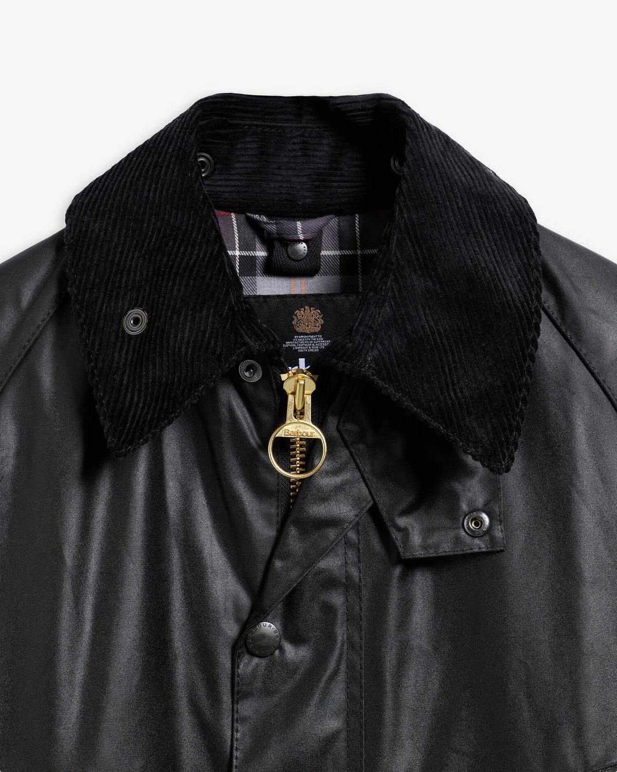 Giacca Bedale Wax nera - YES SHOPGiubbottiBARBOURMWX0018 BK9136-IT 344079865569871