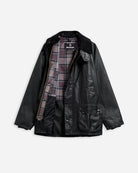 Giacca Bedale Wax nera - YES SHOPGiubbottiBARBOURMWX0018 BK9136-IT 344079865569871