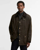 Giacca Ashby Wax olive - YES SHOPGiaccheBARBOURMWX0339 OL71-XXS7389865569871