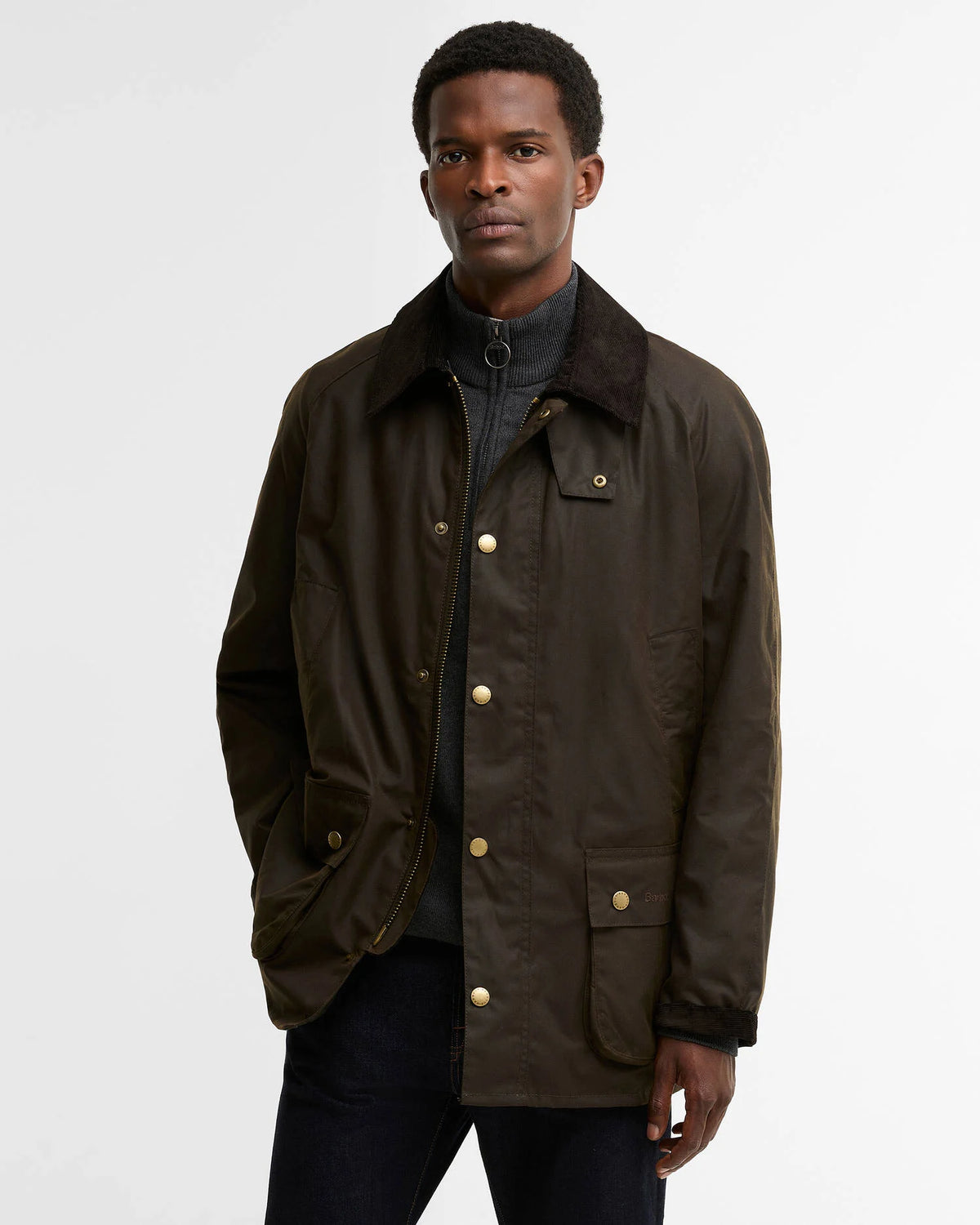 Giacca Ashby Wax olive - YES SHOPGiaccheBARBOURMWX0339 OL71-XXS7389865569871