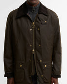 Giacca Ashby Wax olive - YES SHOPGiaccheBARBOURMWX0339 OL71-XXS7389865569871