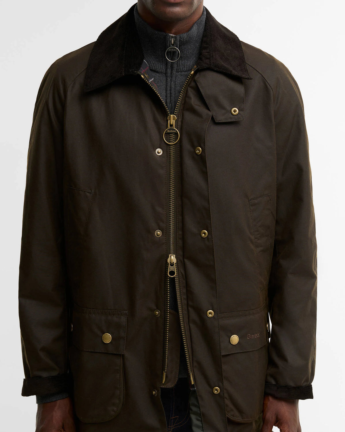 Giacca Ashby Wax olive - YES SHOPGiaccheBARBOURMWX0339 OL71-XXS7389865569871