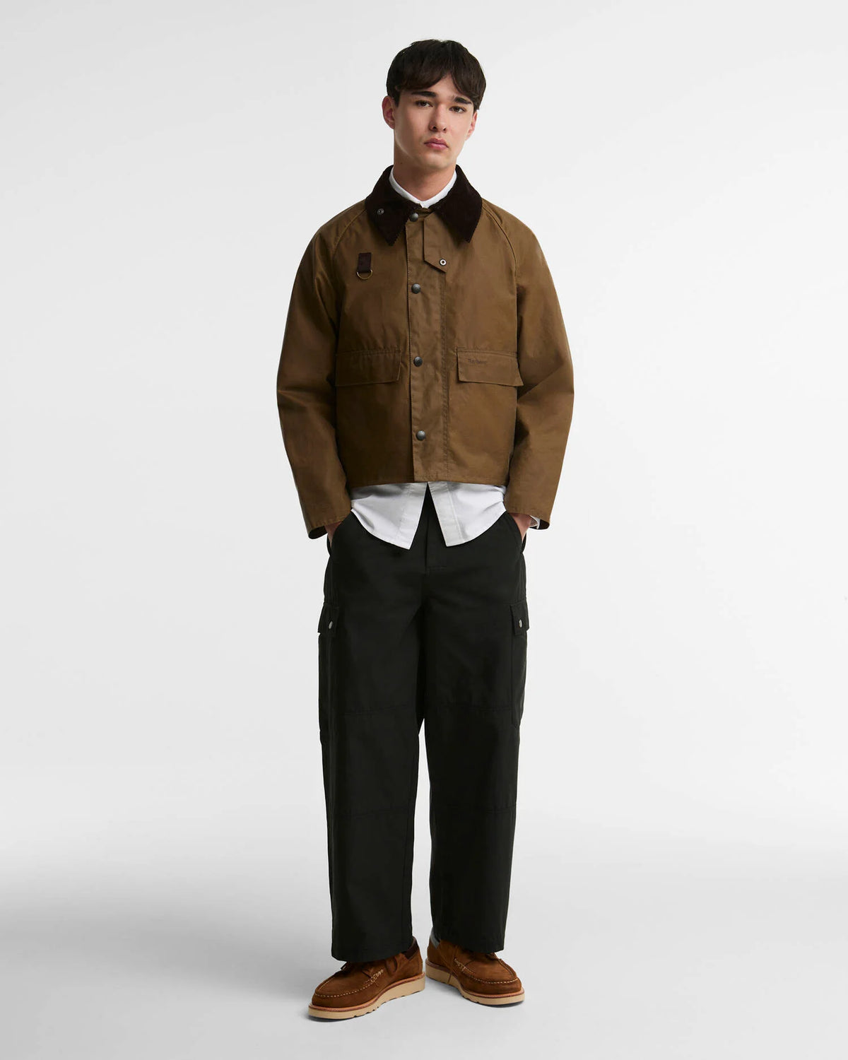 Giacca Spey Wax tabacco - YES SHOPGiaccheBARBOURMWX1212 SN31-XXS1679865569871