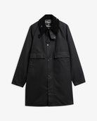 Giacca Spey Wax nera lunga - YES SHOPGiaccheBARBOURMWX2594 BK71-IT 343279865569871
