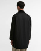 Giacca Spey Wax nera lunga - YES SHOPGiaccheBARBOURMWX2594 BK71-IT 343279865569871