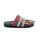 Ciabatta Madeira in nappa multicolor - YES SHOPMules e ZoccoliLAGOAMADEIRA-IT 351499908162771