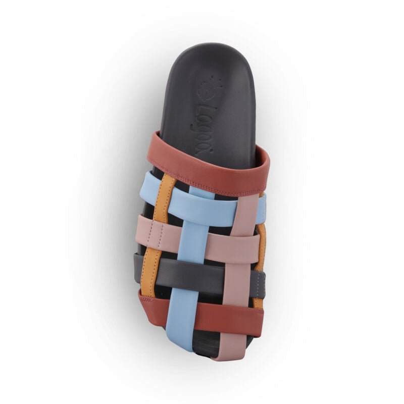 Ciabatta Madeira in nappa multicolor - YES SHOPMules e ZoccoliLAGOAMADEIRA-IT 351499908162771