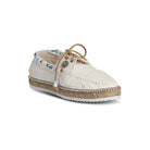Scarpa topsider in pelle bianco - YES SHOPEspadrillasLAGOANAUTICO PARKER -IT 387587214652771