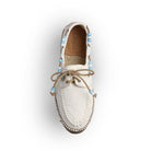 Scarpa topsider in pelle bianco - YES SHOPEspadrillasLAGOANAUTICO PARKER -IT 387587214652771