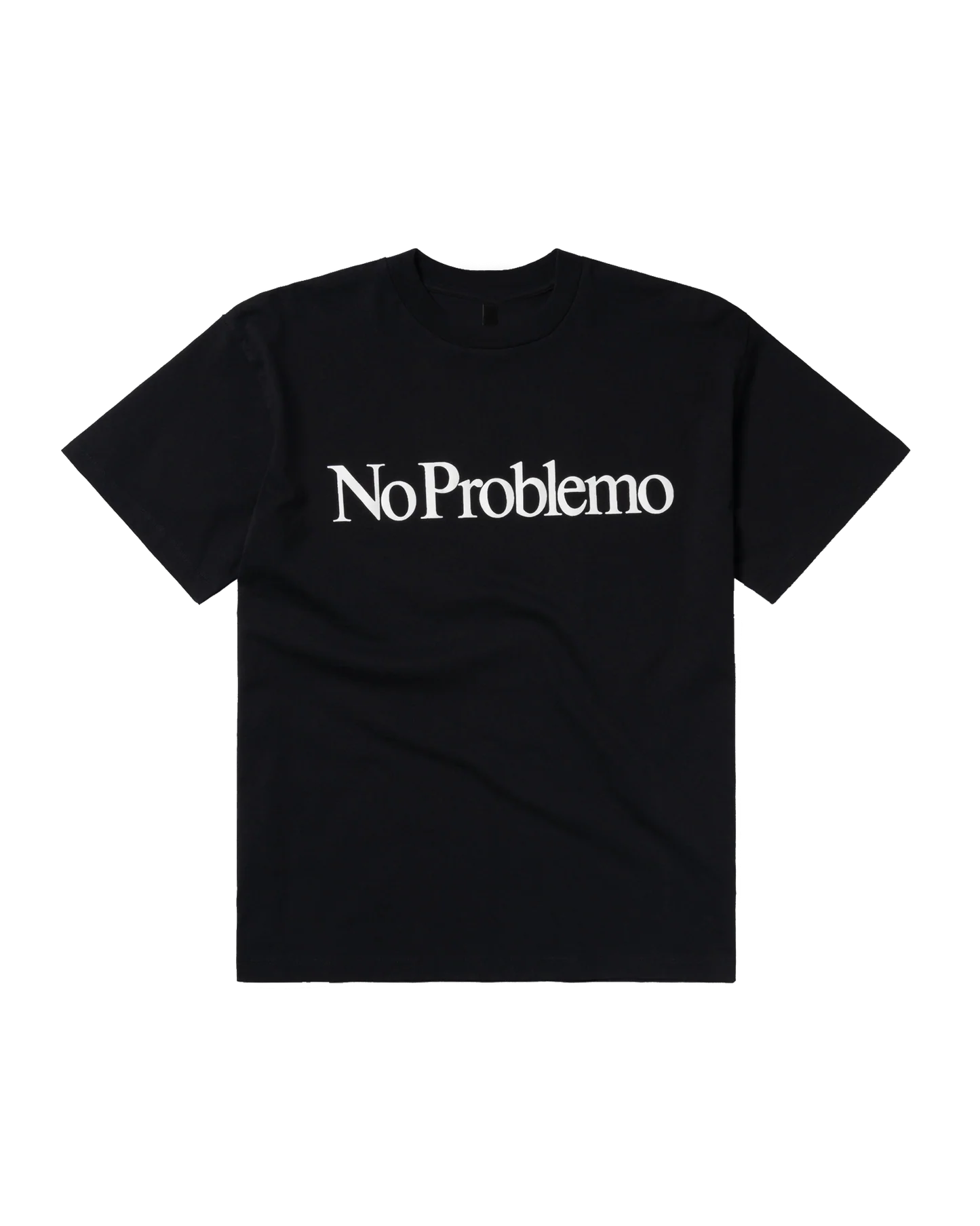 T-shirt con big logo