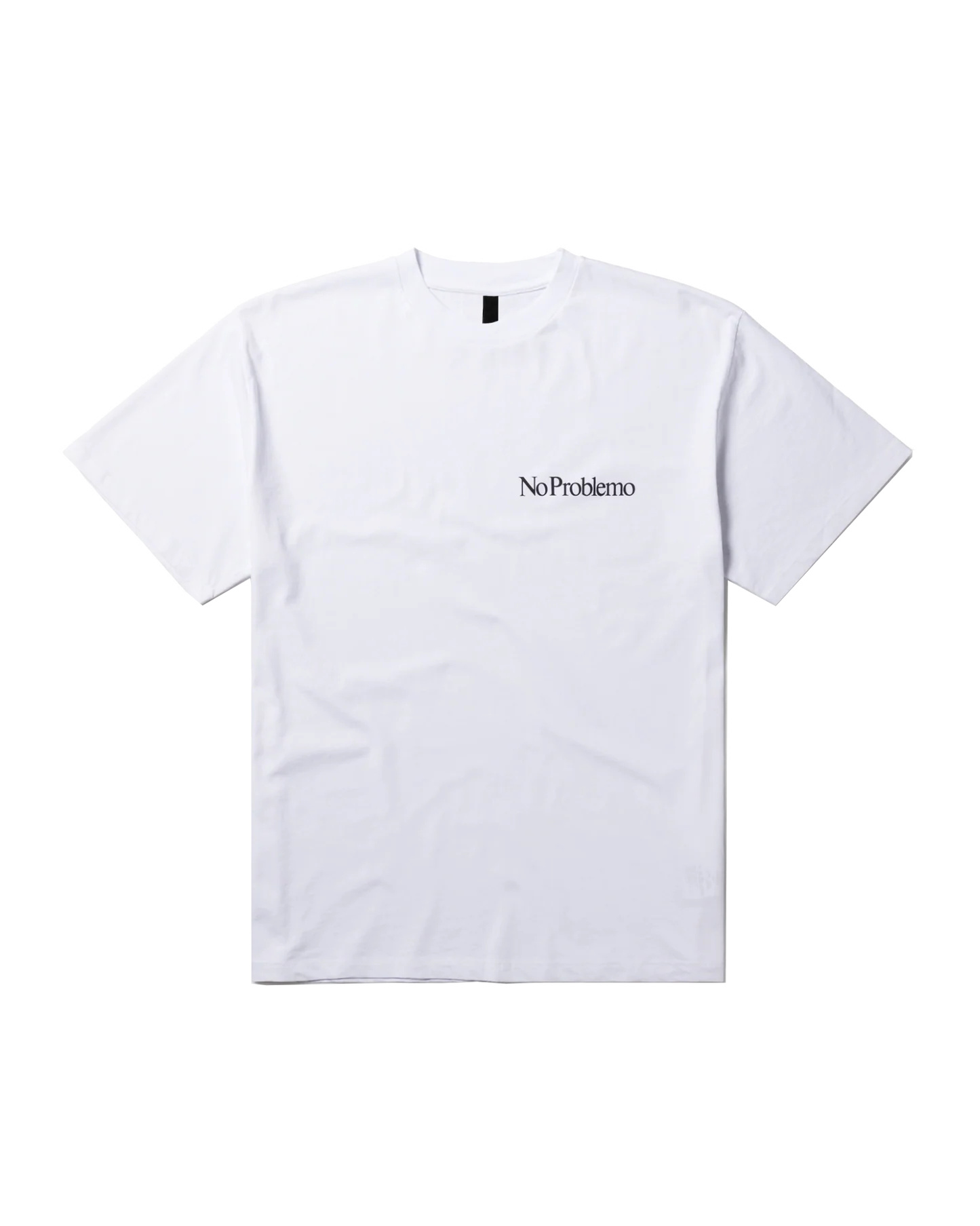 T-shirt Mini Logo Bianco