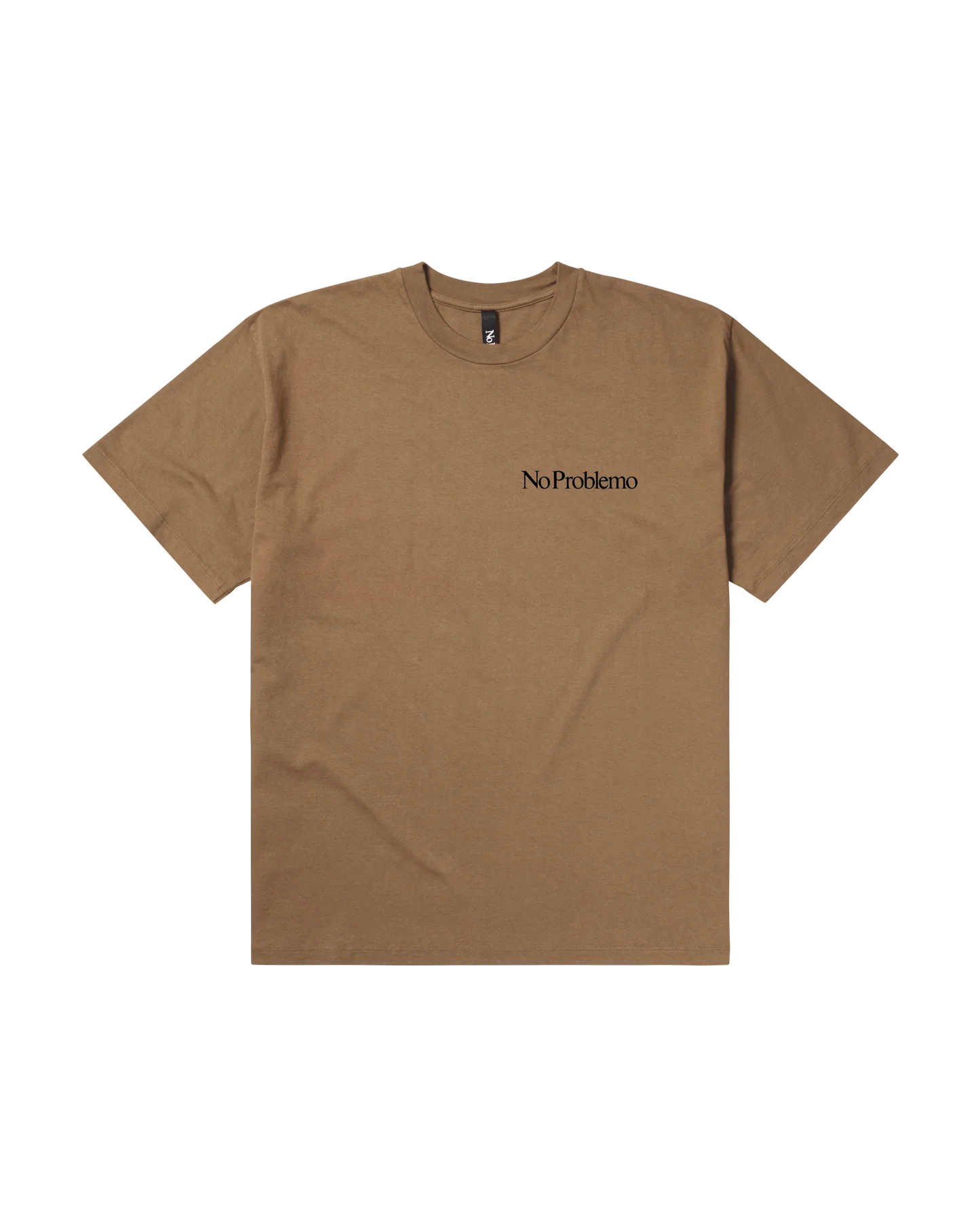 T-shirt mini logo khaki