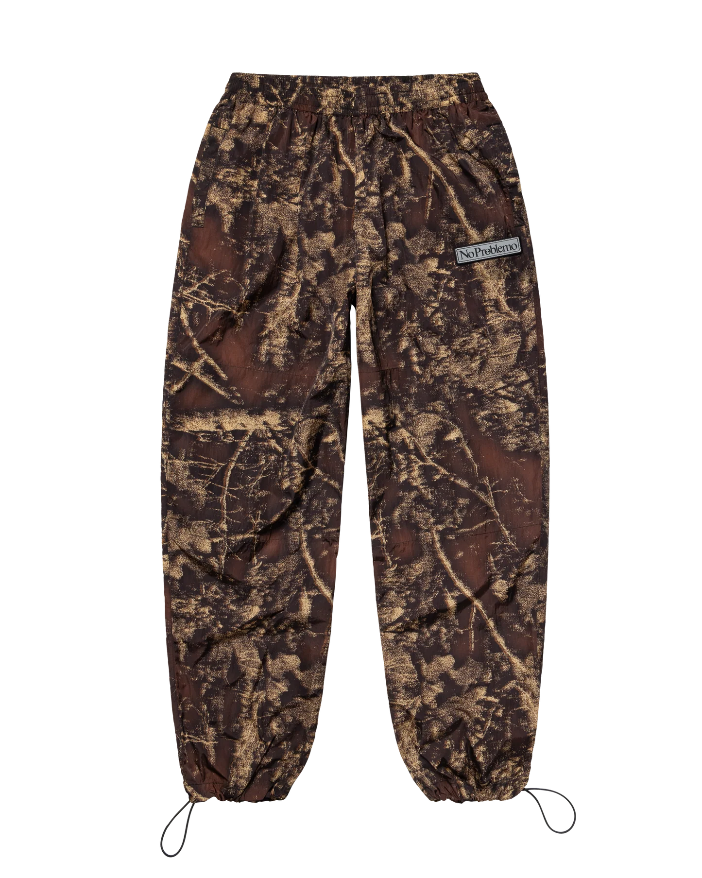 Pantaloni in Nylon Camouflage: Stampa Completa