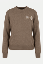 Maglione New Queen "Sono una ragazza d'oro" beige - YES SHOPMaglioniMC2 SAINT BARTHQUE0030/0246M-6