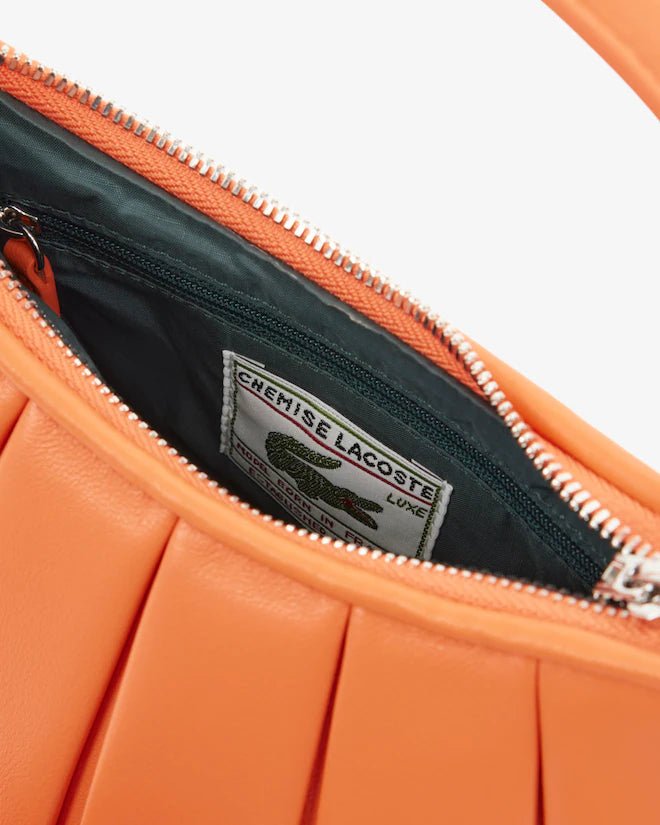 Borsa Lenglen in pelle arancio - YES SHOPBorse crossbodyLACOSTENU5011DP-Taglia unica