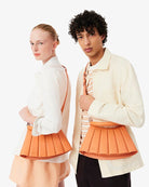 Borsa Lenglen in pelle arancio - YES SHOPBorse crossbodyLACOSTENU5011DP-Taglia unica