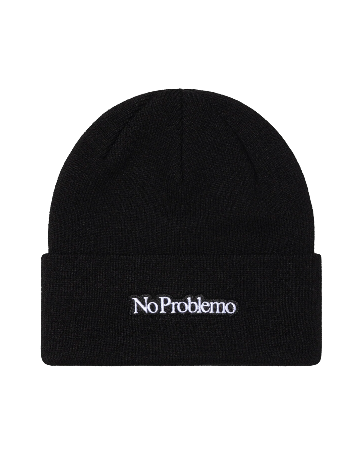 Cappello Beanie Nero con Logo Officiile