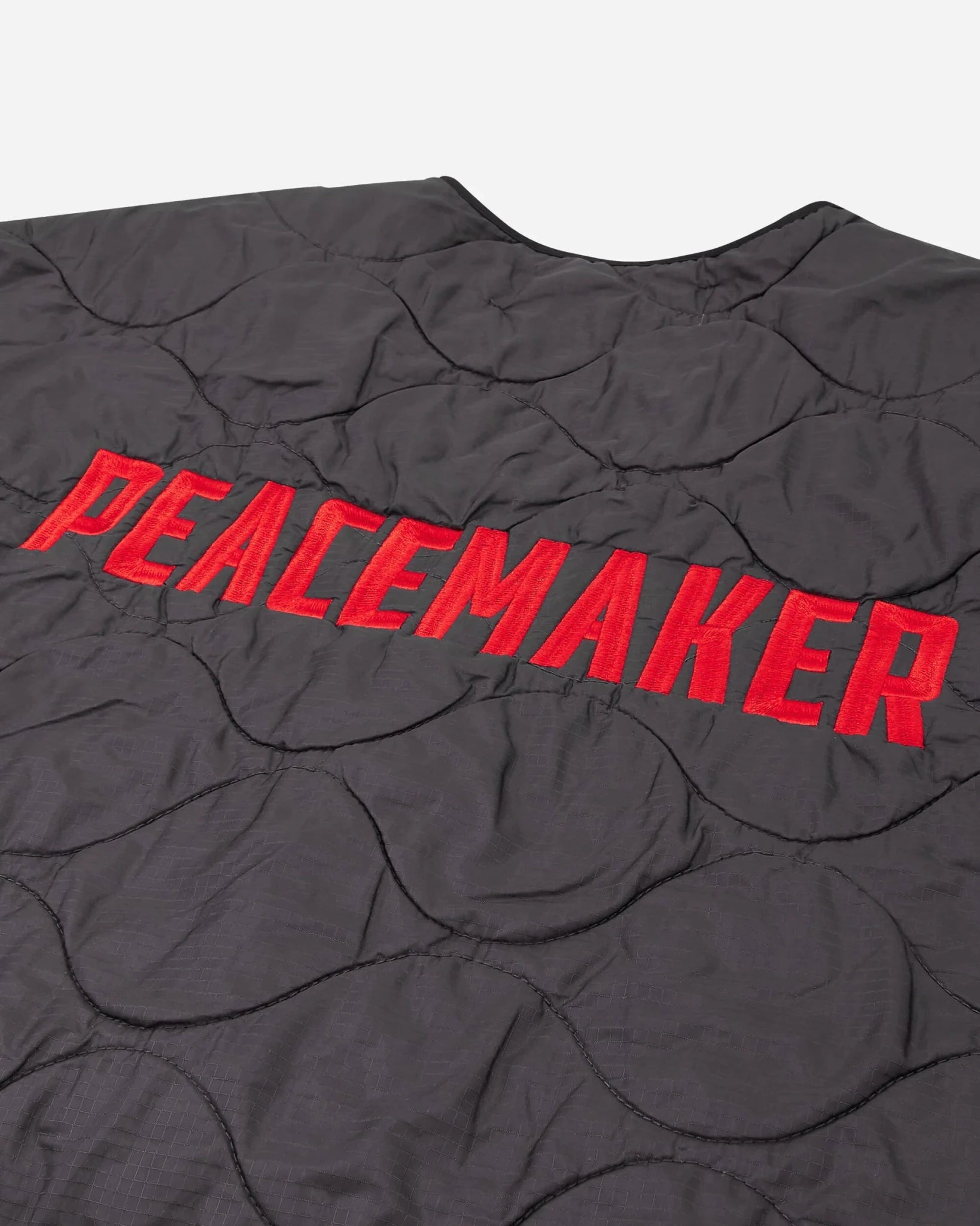 Giubbotto liner grigio piombo con logo retro - YES SHOPGiubbottiPEACEMAKERPCM30J01ANY001099-XXS4060031776771
