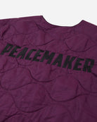 Giubbotto liner vino con logo retro - YES SHOPGiubbottiPEACEMAKERPCM30J01ANY001020-XXS5850031776771