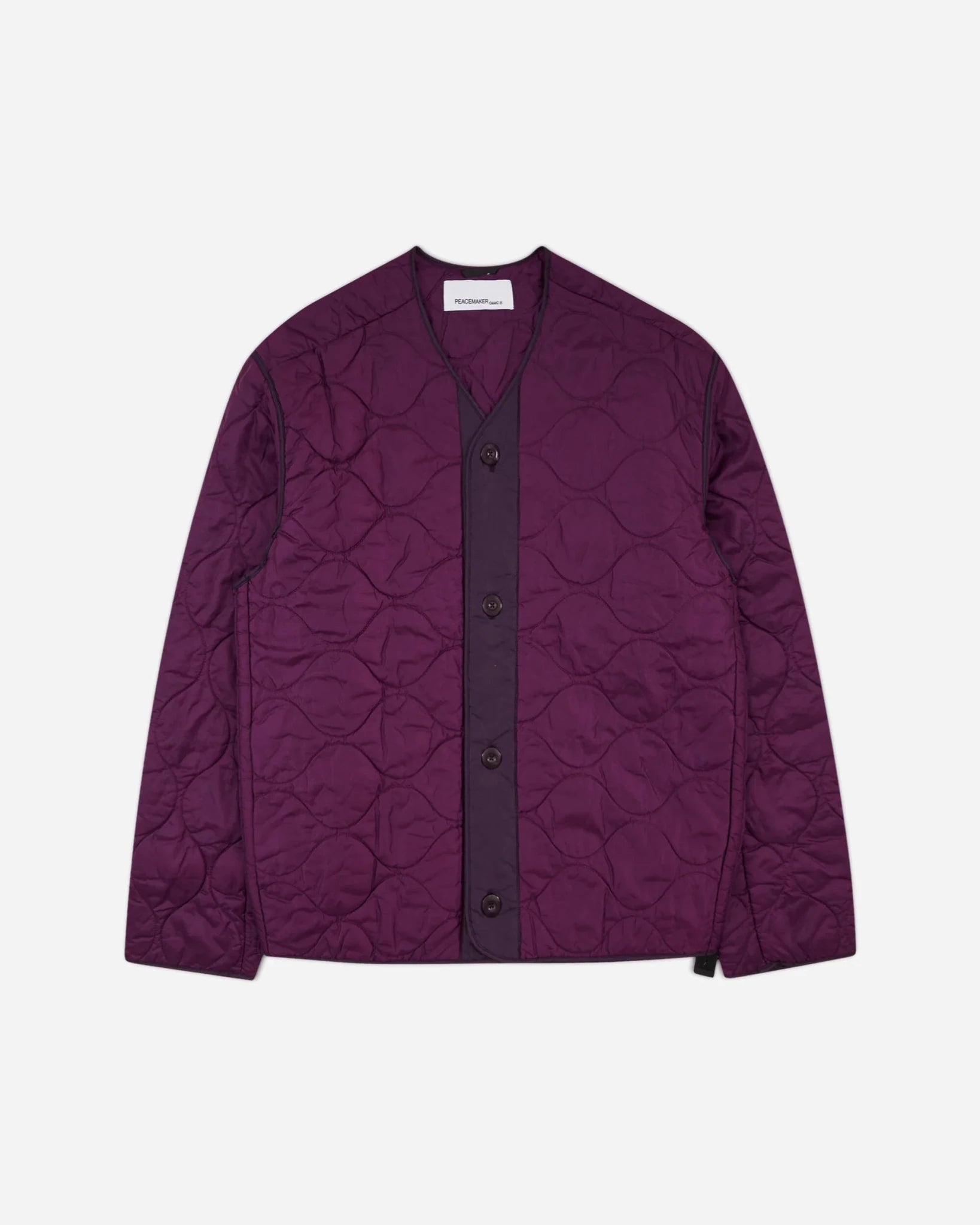 Giubbotto liner vino con logo retro - YES SHOPGiubbottiPEACEMAKERPCM30J01ANY001020-XXS5850031776771