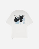 T-shirt bianca con stampa "BIRD PRINT" - YES SHOPT-shirtPEACEMAKERPCM30T01BJE001001-XXS7770031776771