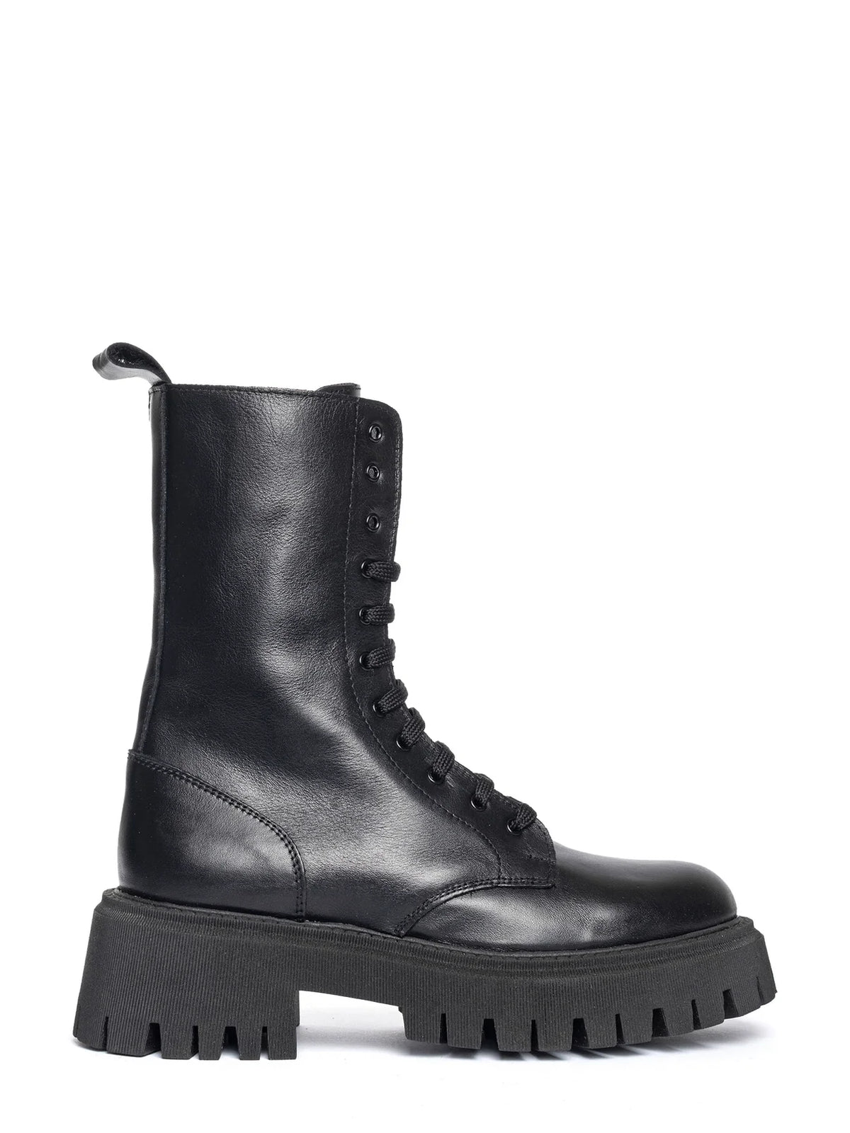 Anfibio Onix in pelle di vitello nero - YES SHOPStivalettiGISEL MOIRE'ONIX-IT 367360700160971