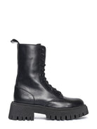 Anfibio Onix in pelle di vitello nero - YES SHOPStivalettiGISEL MOIRE'ONIX-IT 367360700160971