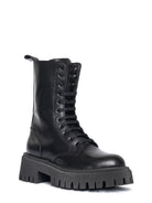 Anfibio Onix in pelle di vitello nero - YES SHOPStivalettiGISEL MOIRE'ONIX-IT 367360700160971