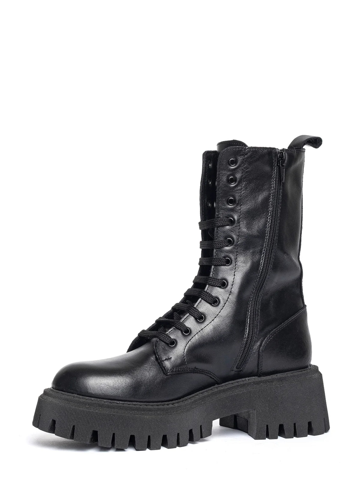 Anfibio Onix in pelle di vitello nero - YES SHOPStivalettiGISEL MOIRE'ONIX-IT 367360700160971