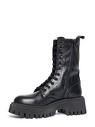 Anfibio Onix in pelle di vitello nero - YES SHOPStivalettiGISEL MOIRE'ONIX-IT 367360700160971