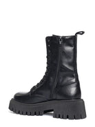 Anfibio Onix in pelle di vitello nero - YES SHOPStivalettiGISEL MOIRE'ONIX-IT 367360700160971