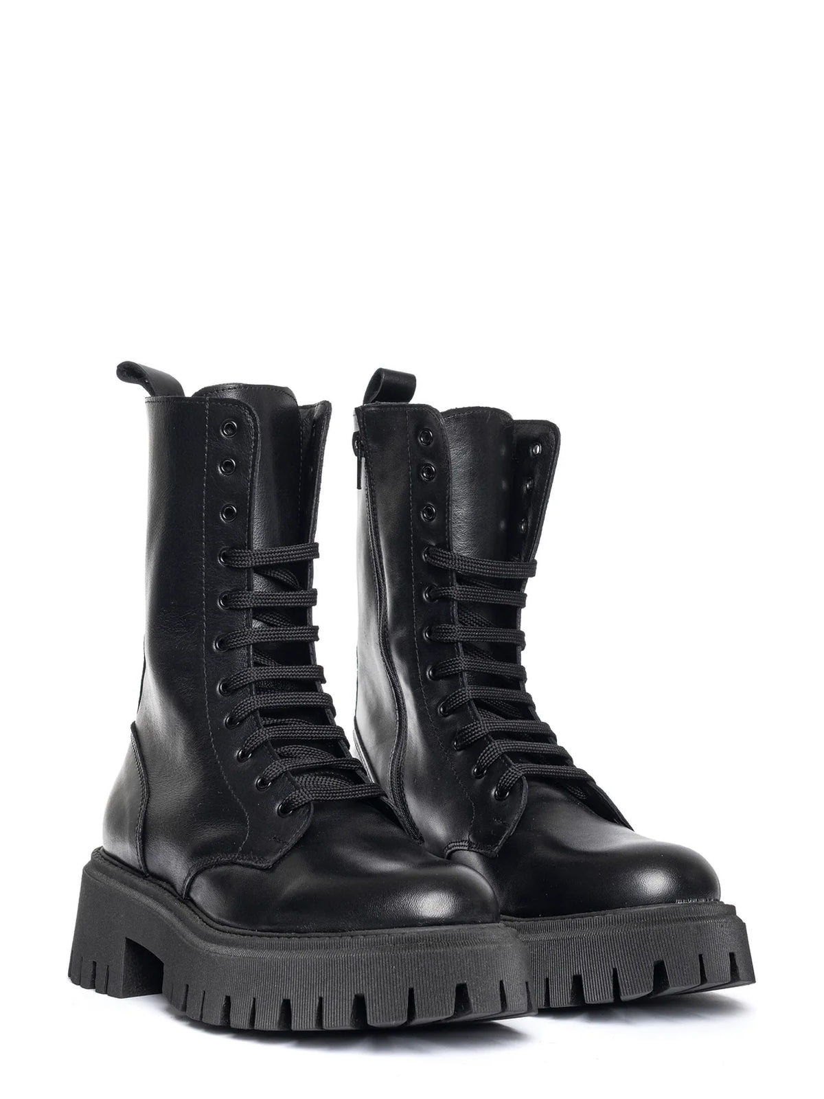 Anfibio Onix in pelle di vitello nero - YES SHOPStivalettiGISEL MOIRE'ONIX-IT 367360700160971