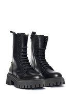 Anfibio Onix in pelle di vitello nero - YES SHOPStivalettiGISEL MOIRE'ONIX-IT 367360700160971