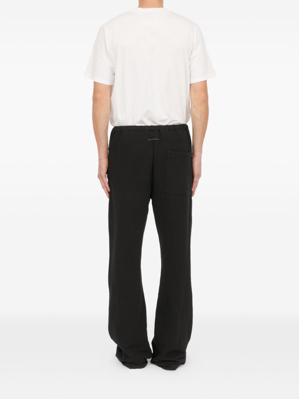 Pantalone in felpa neri con logo - YES SHOPPantaloniMM6 MAISON MARGIELASH2KA0068 M25014 900-XXS3751331776771