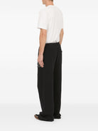 Pantalone in felpa neri con logo - YES SHOPPantaloniMM6 MAISON MARGIELASH2KA0068 M25014 900-XXS3751331776771