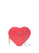 Borsa Heart Crossbody in cocco corallo - YES SHOPBorse crossbodyVIVIENNE WESTWOOD58010001W-L0098-Taglia unica3998349676771