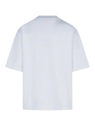T-shirt bianca con taschino e logo - YES SHOPT-shirtMARNIHUMU0352QSUTC40600W01-IT 429961331776771