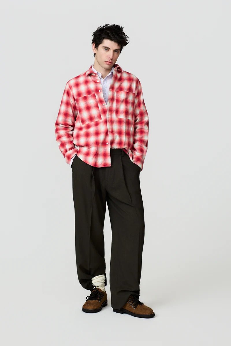 Camicia Semete a check rosso - YES SHOPCamicieDANILO PAURA16DP20060000012-XXS1533164952971
