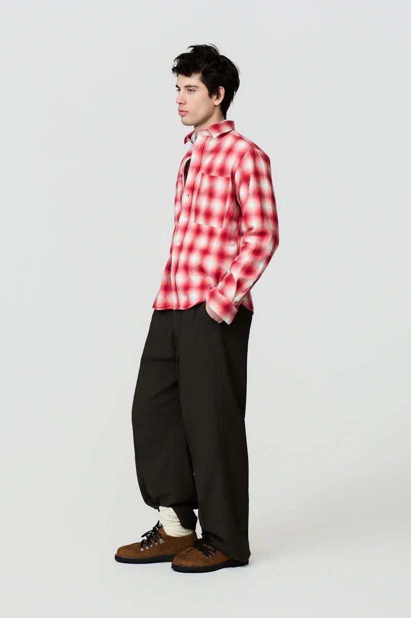 Camicia Semete a check rosso - YES SHOPCamicieDANILO PAURA16DP20060000012-XXS1533164952971