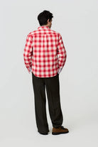 Camicia Semete a check rosso - YES SHOPCamicieDANILO PAURA16DP20060000012-XXS1533164952971