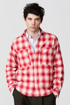 Camicia Semete a check rosso - YES SHOPCamicieDANILO PAURA16DP20060000012-XXS1533164952971