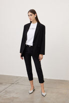 Pantalone alla caviglia modello uomo nero - YES SHOPPantaloniOTTOD'AMEDP9740-2-IT 341230711323771