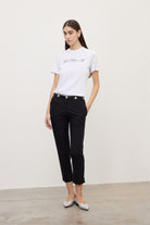 Pantalone alla caviglia modello uomo nero - YES SHOPPantaloniOTTOD'AMEDP9740-2-IT 341230711323771