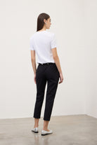 Pantalone alla caviglia modello uomo nero - YES SHOPPantaloniOTTOD'AMEDP9740-2-IT 341230711323771
