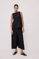 Panta-Gonna alla caviglia nero - YES SHOPPantaloniOTTOD'AMEDP9991-IT 345899611323771